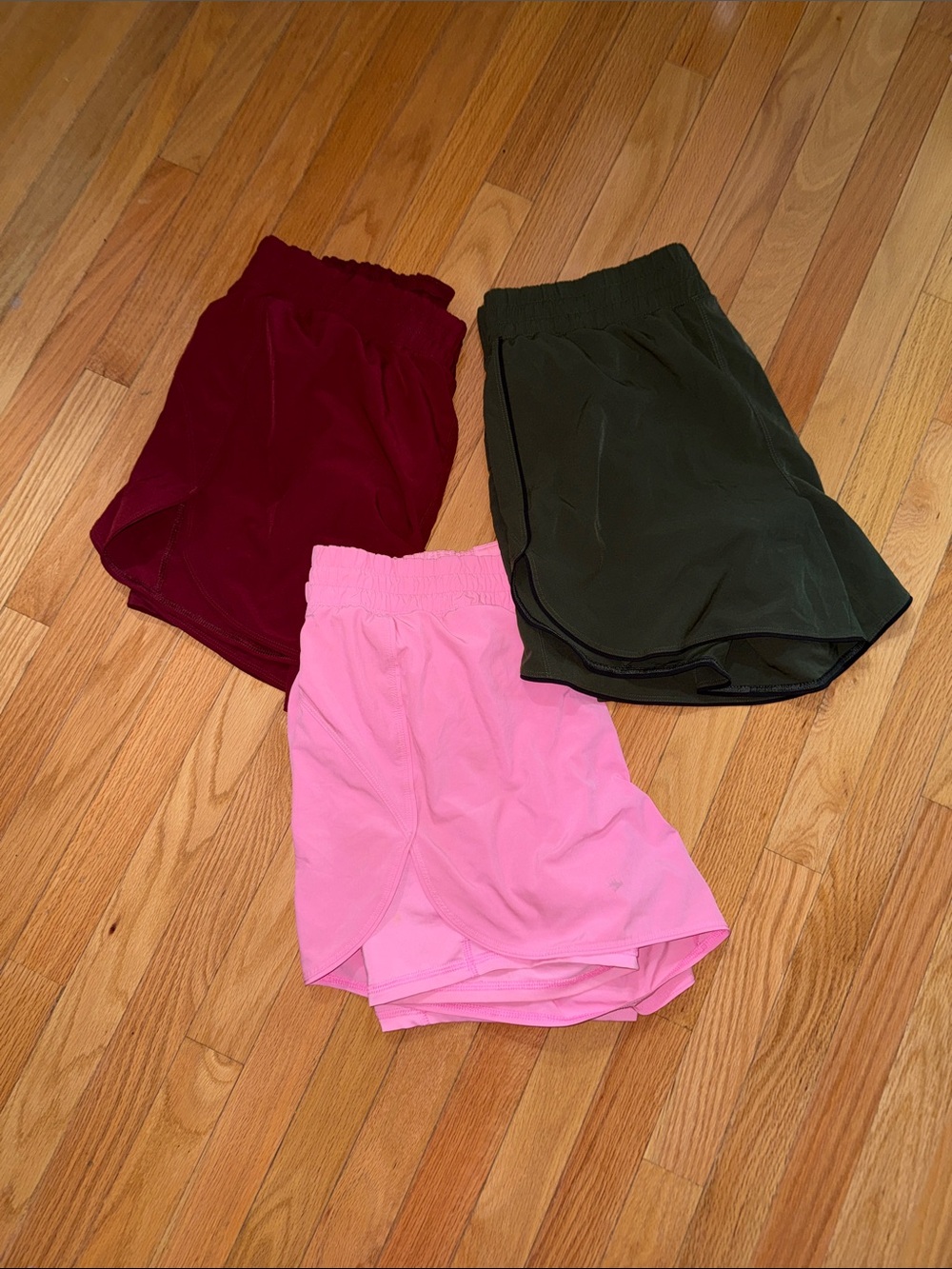 Avia❗️BUNDLE❗️3-Pack Athletic Shorts with Built in Biker Shorts